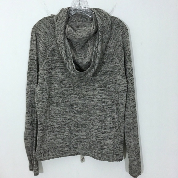 ATHLETA S Blissful Hoodie Sweatshirt Cowl Neck - Picture 2 of 8